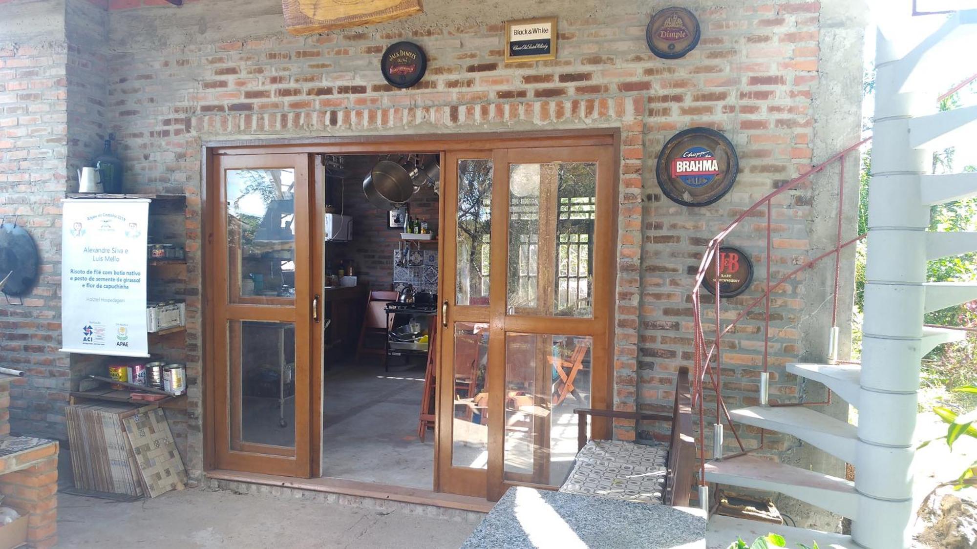 Hostel Holztel Sapiranga Chambre photo